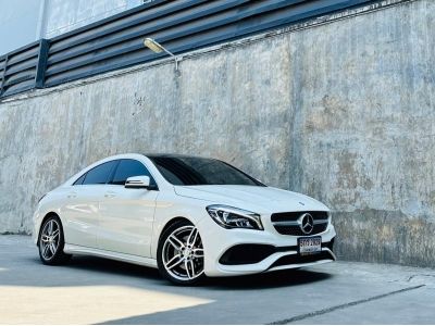 MERCEDES BENZ CLA250 AMG DYNAMIC ปี 2018 รูปที่ 2